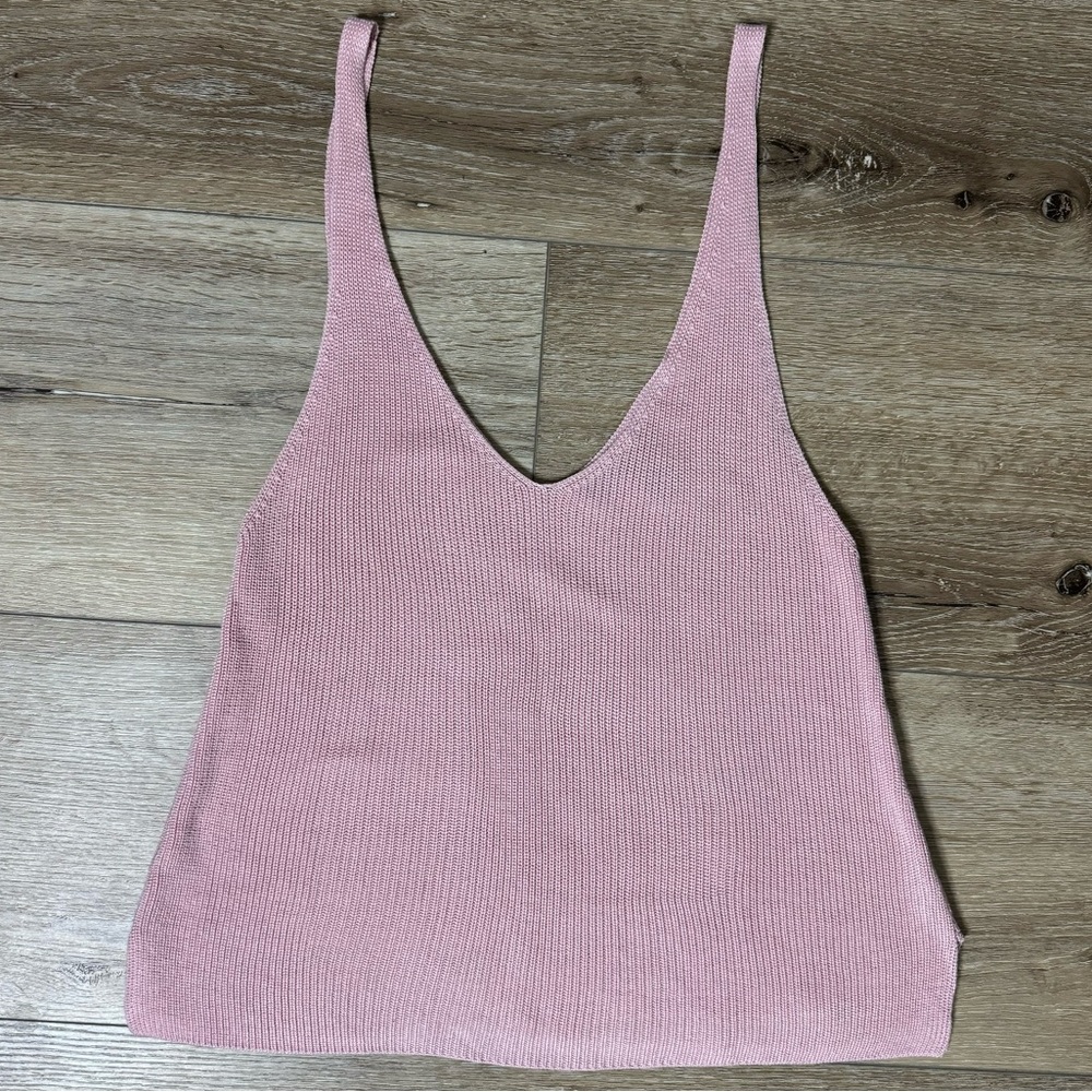 NWOT FOREVER 21 Purple Knitted Tank Size Small